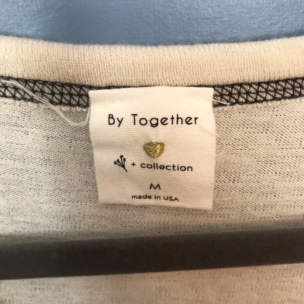 By Together Long Sleeve Striped Top - Picture 4 of 5
